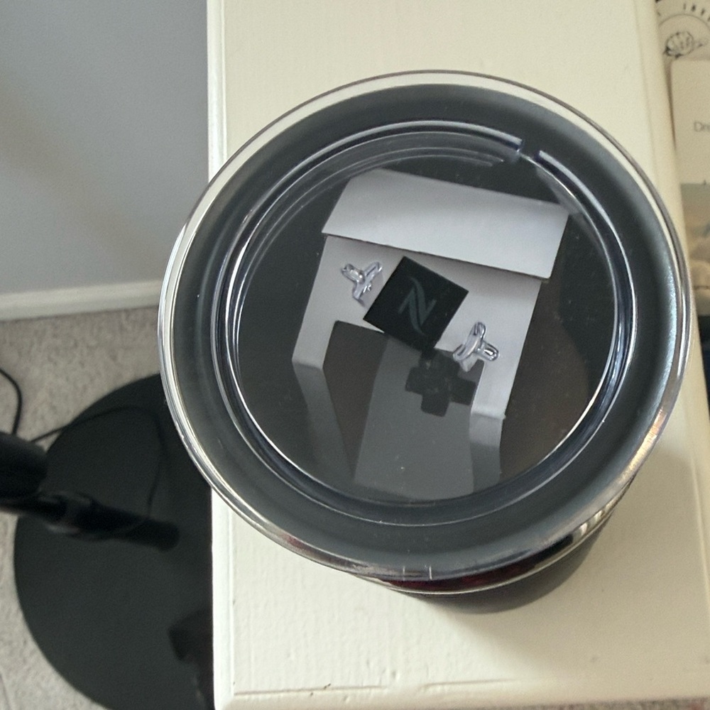 Nespresso Matte Black Frother - Picture 4 of 6